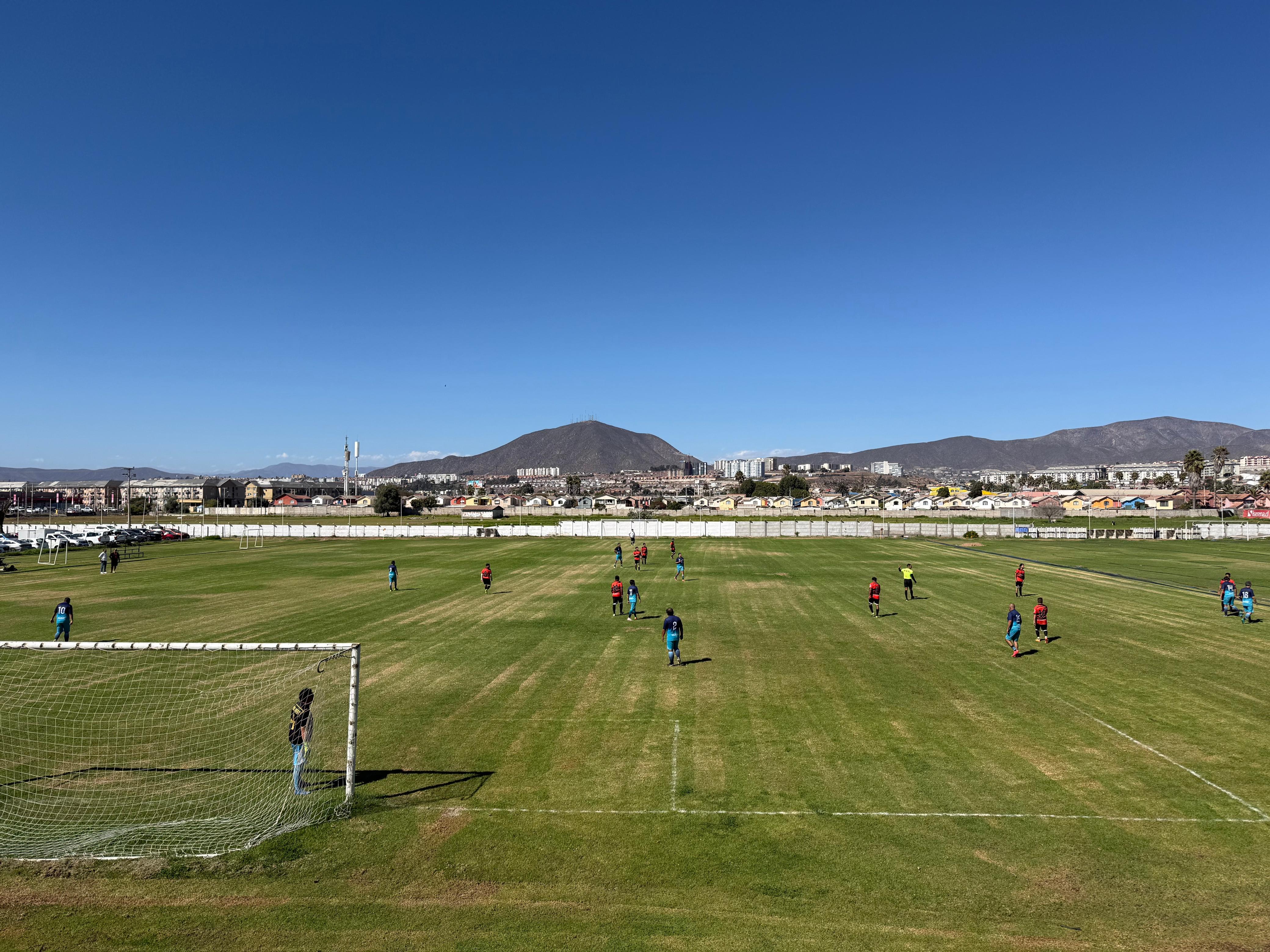 Cancha de fútbol Complejo Deggiano