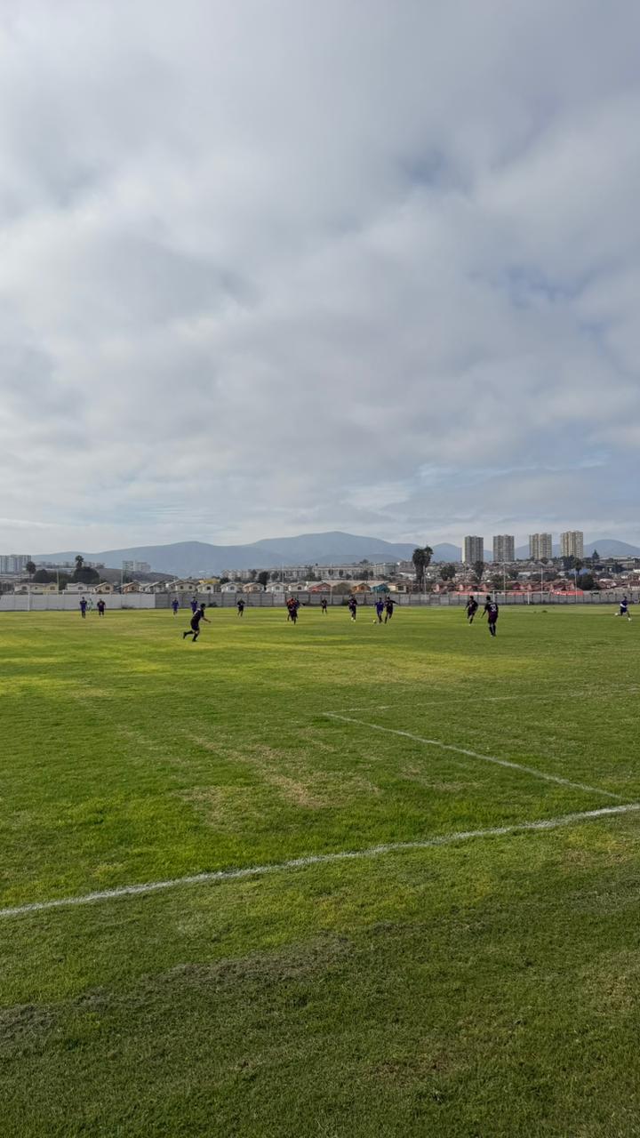 Cancha de fútbol 8